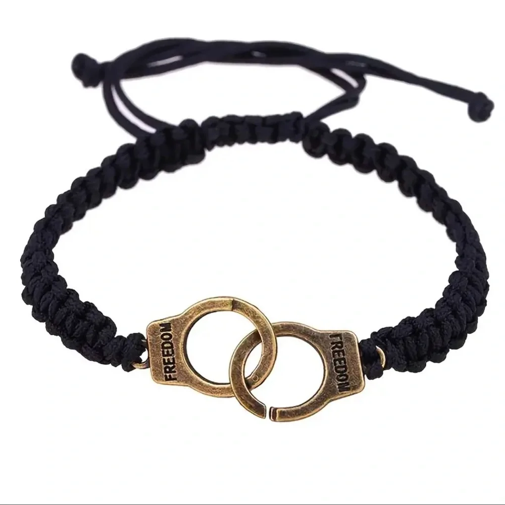None handcuff bracelets
